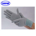 LN-1588003 Grey Carbon Glove ESD Working Glove With Printing